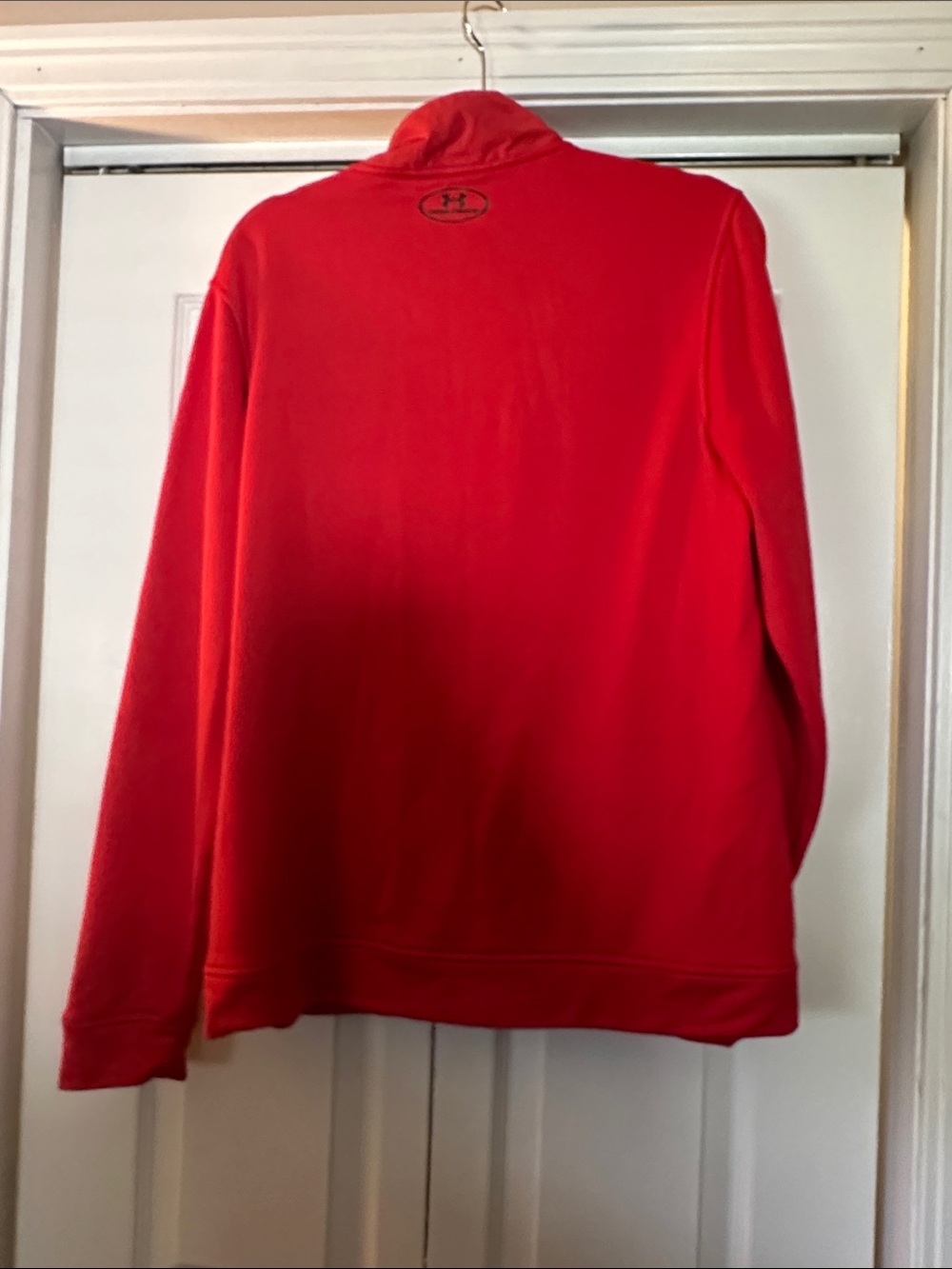 Under Armour Bright Red Performance Full-Zip Jacket - Picture 7 of 9